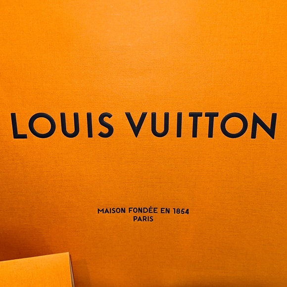 LOUIS VUITTON Shopping Bag—Envelope-Book-Ribbons - Picture 2 of 7